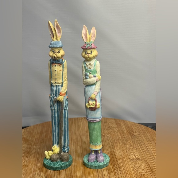 Hallmark Collectible Bunny Figurines - Picture 1 of 3